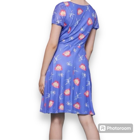 Studio Ghibli Howl's Moving Castle Calcifer Dress - Picture 2 of 10